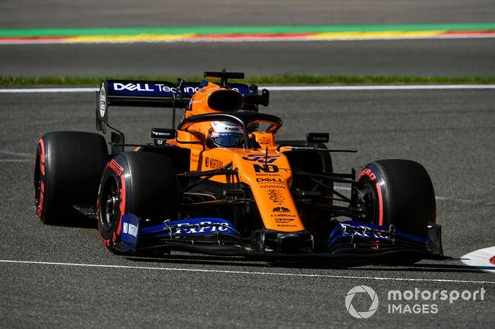 Carlos Sainz Jr., McLaren MCL34