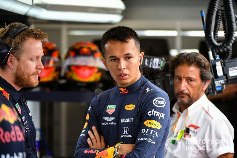 Alexander Albon, Red Bull