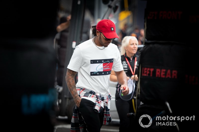 Lewis Hamilton, Mercedes AMG F1