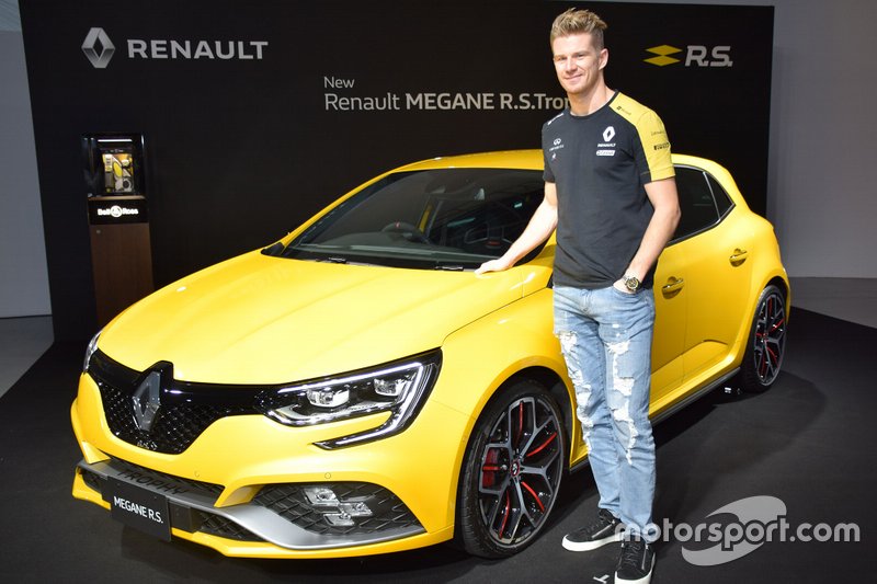 Nico Hulkenberg, Renault Megane R.S. trophy