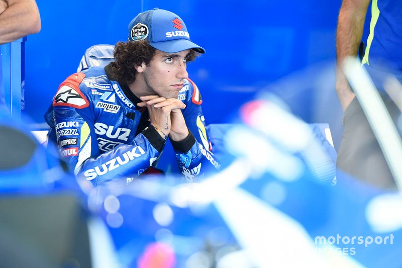 Alex Rins: "Yo" (risas)