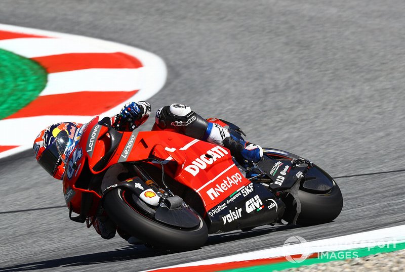 Andrea Dovizioso, Ducati Team