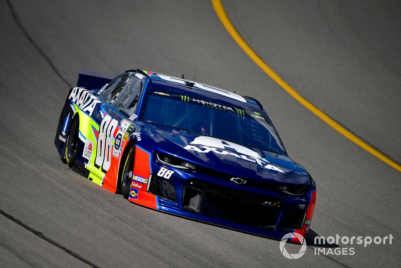 10. Alex Bowman, Hendrick Motorsports, Chevrolet Camaro