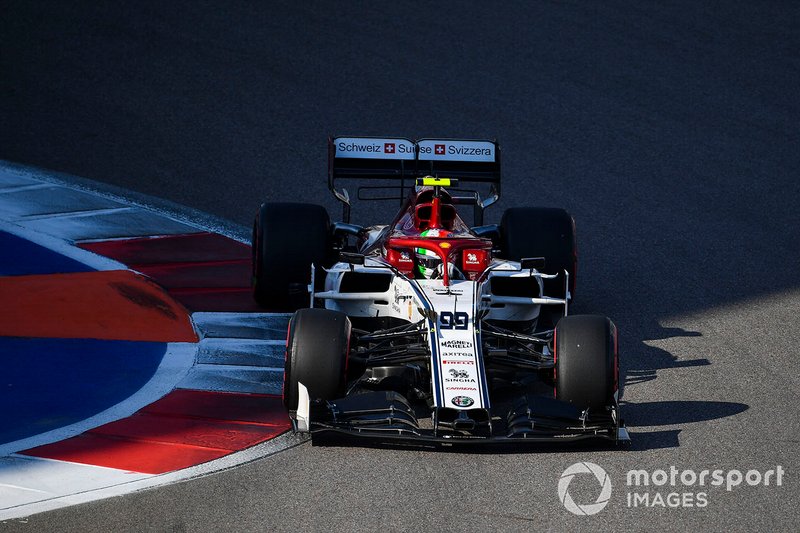 Antonio Giovinazzi, Alfa Romeo Racing C38