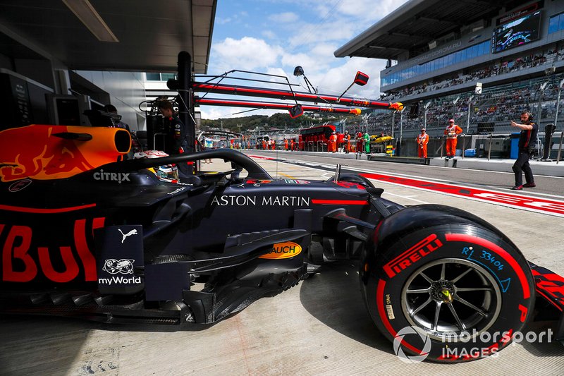 Max Verstappen, Red Bull Racing RB15