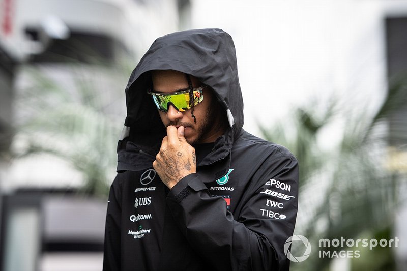 Льюис Хэмилтон, Mercedes AMG F1