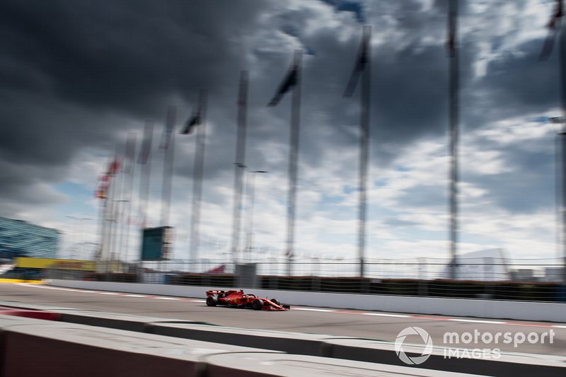 Sebastian Vettel, Ferrari SF90