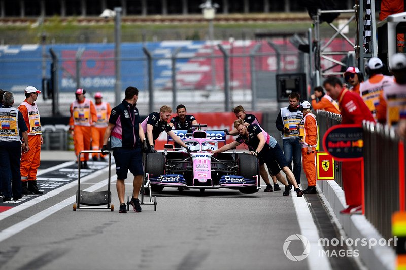 Sergio Perez, Racing Point RP19