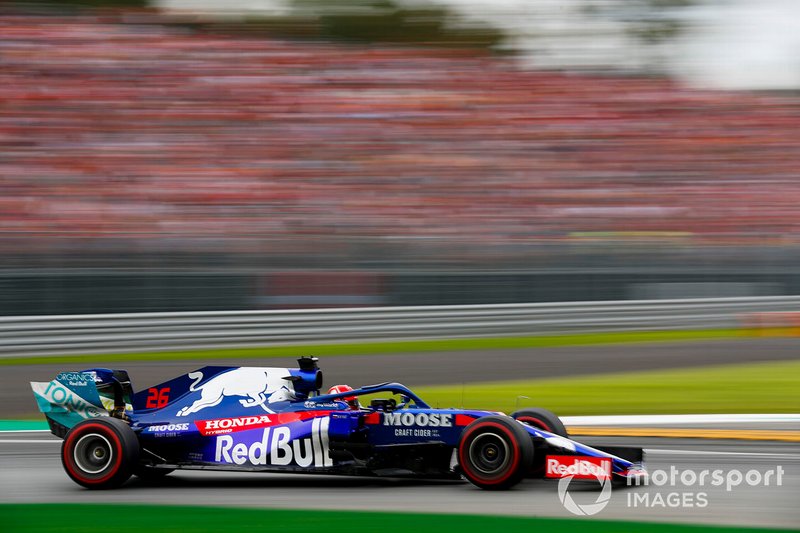 Daniil Kvyat, Toro Rosso STR14