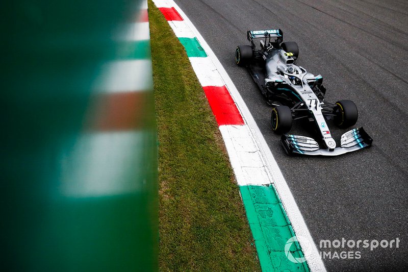 Valtteri Bottas, Mercedes AMG W10
