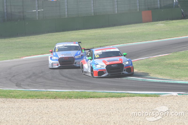 Paolo Palanti, Ronnie Valori, BF Motorsport, Audi RS 3 LMS TCR