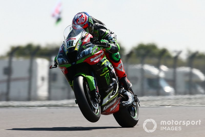 Leon Haslam, Kawasaki Racing Team