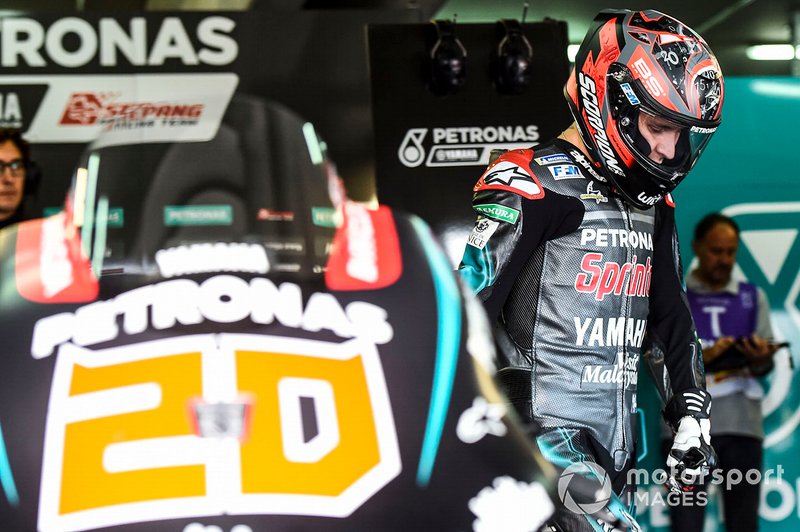 Fabio Quartararo, Petronas Yamaha SRT