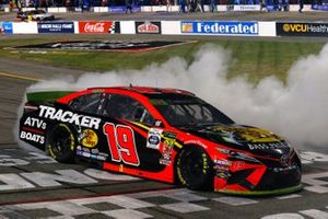 Race Winner  Martin Truex Jr., Joe Gibbs Racing, Toyota Camry