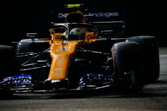 Lando Norris, McLaren MCL34