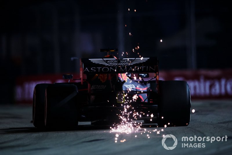 Max Verstappen, Red Bull Racing RB15