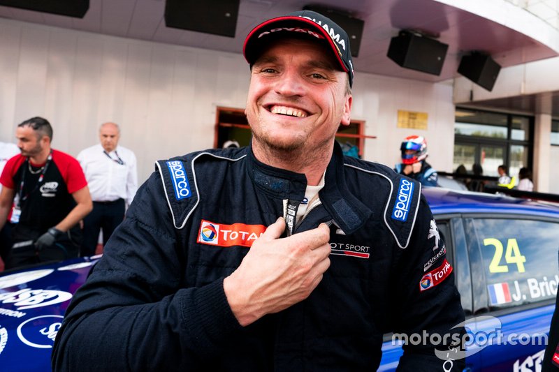 Il vincitore della gara Julien Briché, JSB Compétition Peugeot 308 TCR