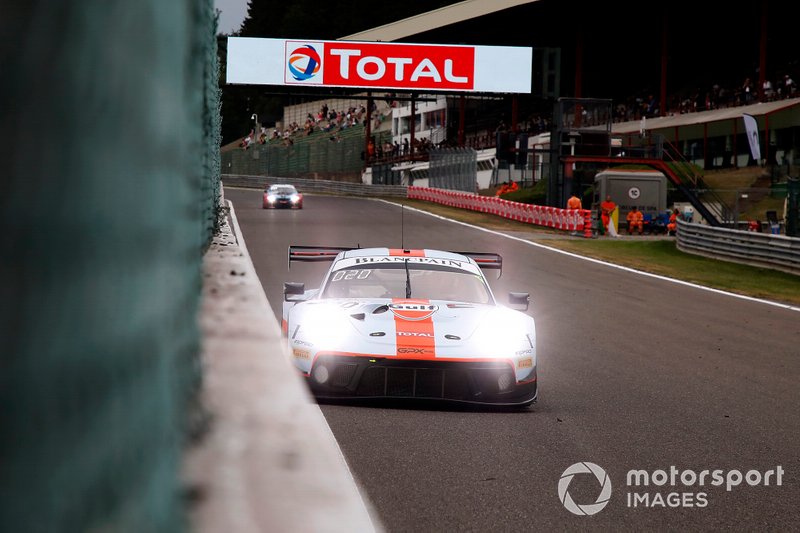 #20 GPX Racing Porsche 911 GT3 R: Kevin Estre, Michael Christensen, Richard Lietz