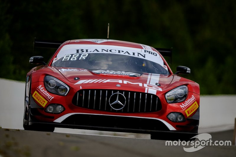 #88 Mercedes-AMG Team Akka ASP Mercedes-AMG GT3: Raffaele Marciello, Fabian Schiller, Vincent Abril