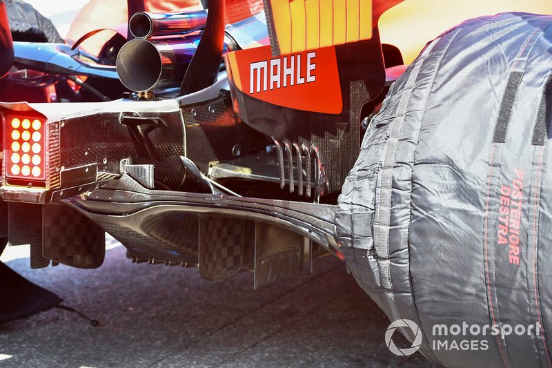 Ferrari SF90: Diffusor
