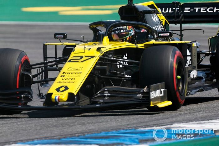 Nico Hulkenberg, Renault F1 Team R.S. 19