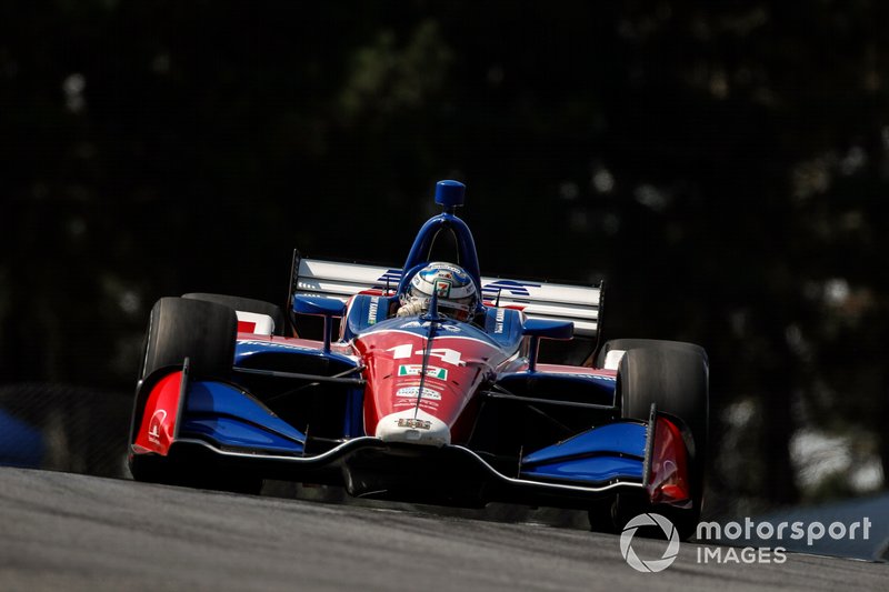 Tony Kanaan, A.J. Foyt Enterprises Chevrolet