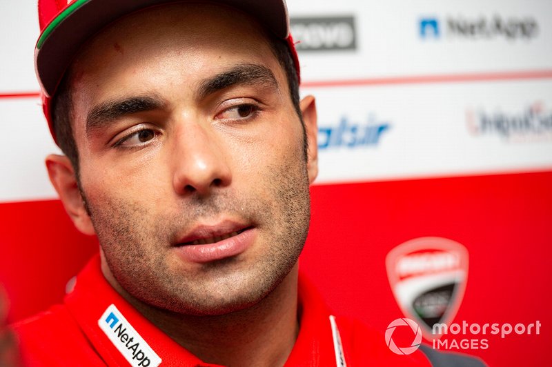 Danilo Petrucci, Ducati Team