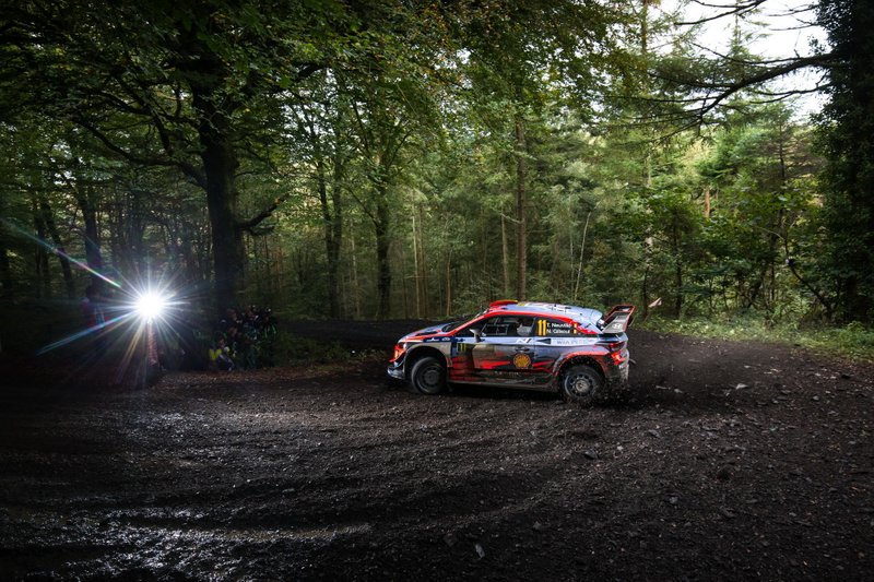 Thierry Neuville, Nicolas Gilsoul, Hyundai Motorsport Hyundai i20 Coupe WRC