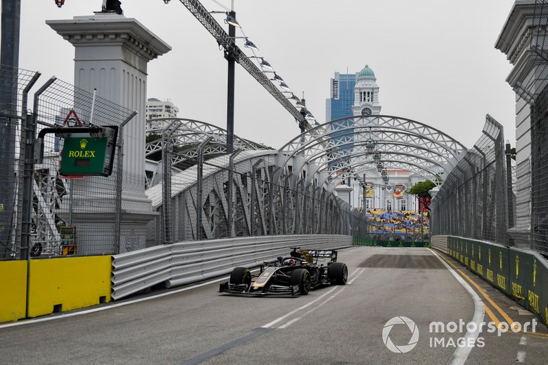 Romain Grosjean, Haas F1 Team VF-19