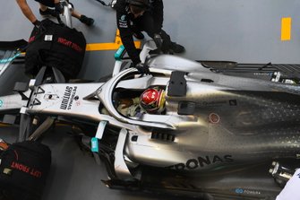 Lewis Hamilton, Mercedes AMG F1 W10