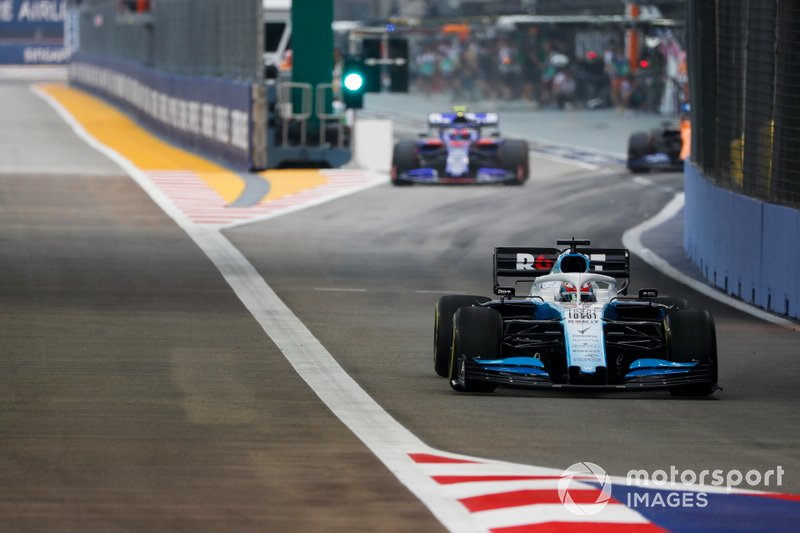 George Russell, Williams Racing FW42