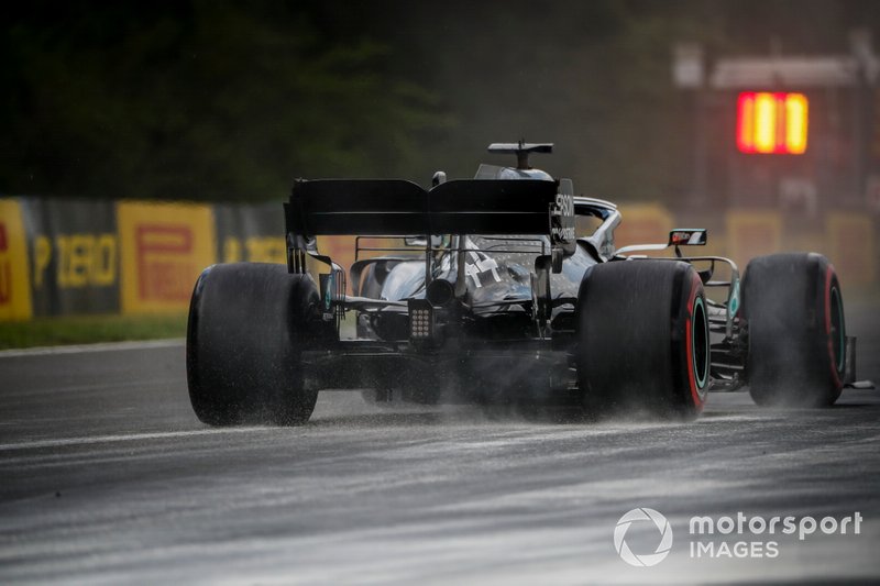 Lewis Hamilton, Mercedes AMG F1 W10