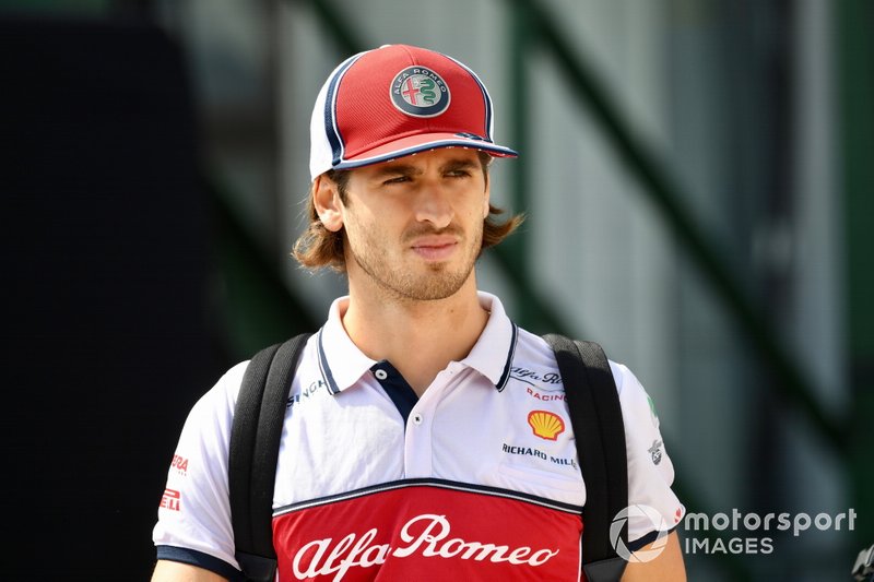 Antonio Giovinazzi, Alfa Romeo Racing