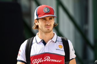 Antonio Giovinazzi, Alfa Romeo Racing