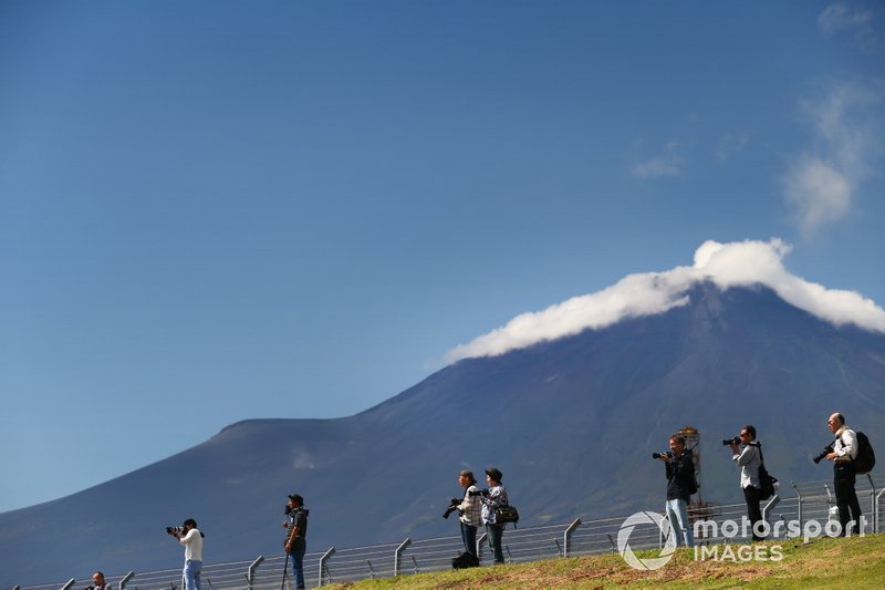 Fan al Fuji Speedway