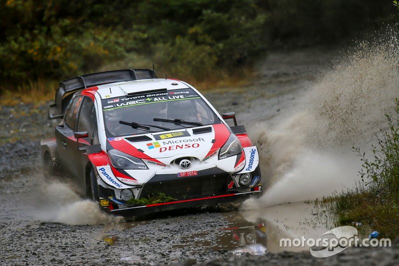 Kris Meeke, Sebastian Marshall, Toyota Gazoo Racing WRT Toyota Yaris WRC