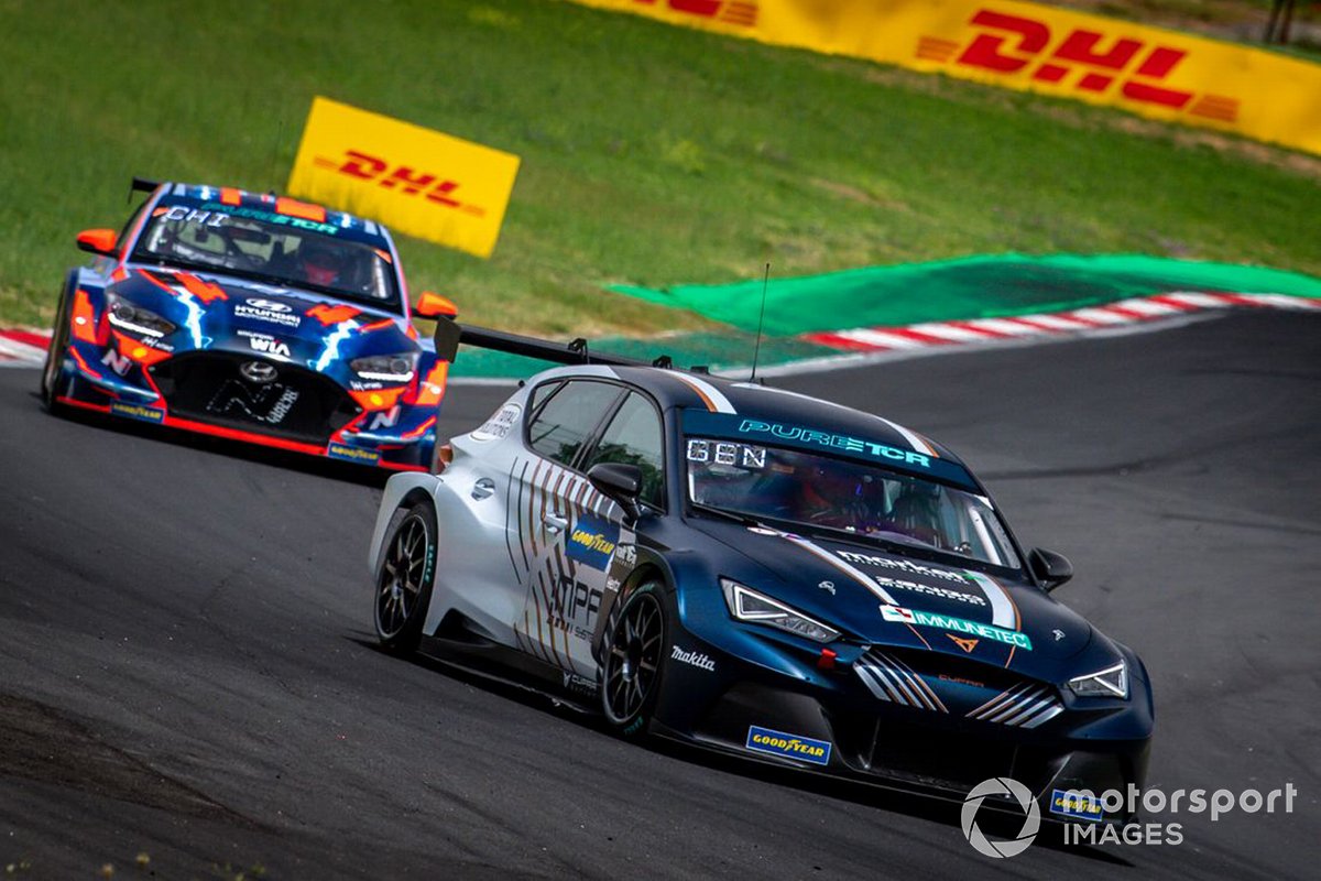 Jordi Gené, Zengő Motorsport X CUPRA, Cupra e-Racer