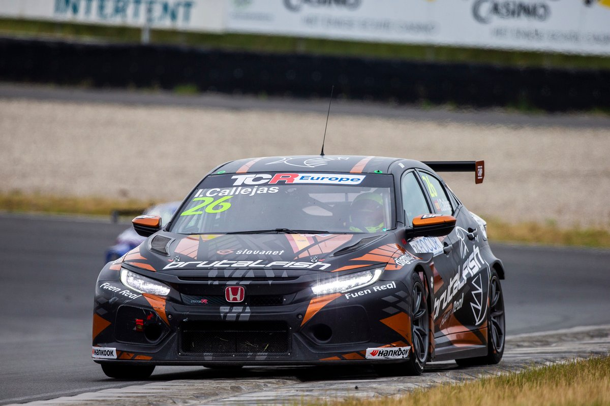 Isidro Callejas, Brutal Fish Racing Team, Honda Civic Type R TCR