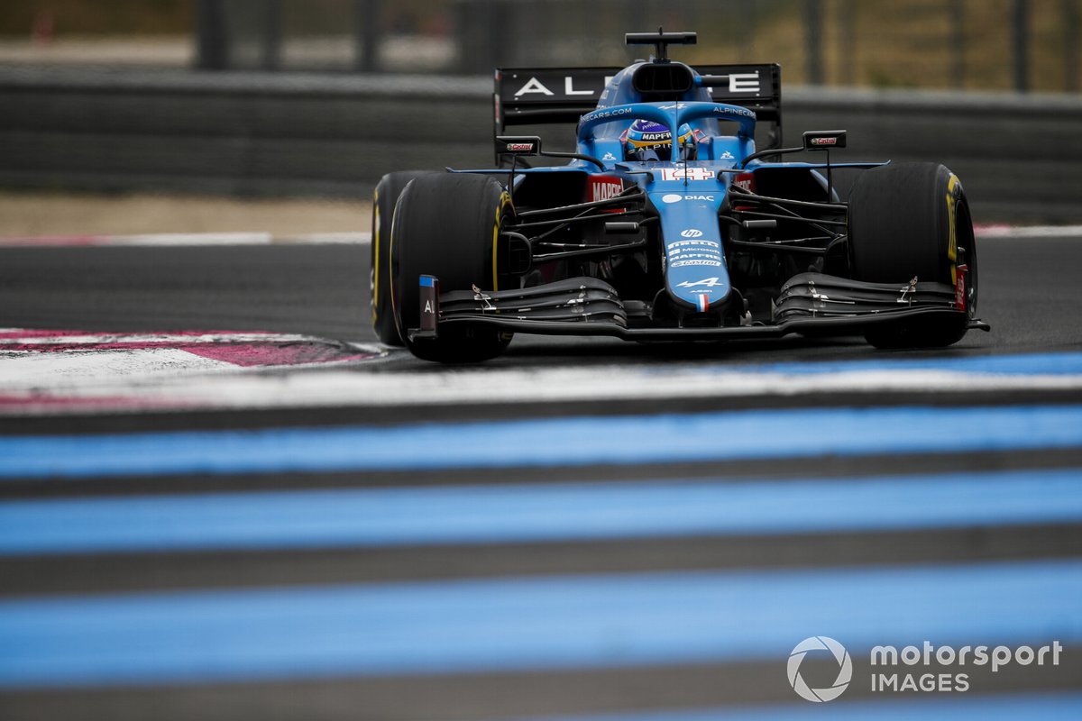 Fernando Alonso, Alpine A521