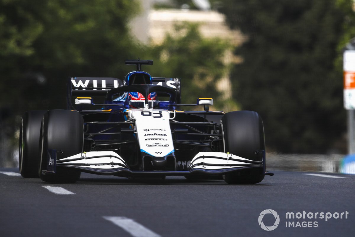 George Russell, Williams FW43B