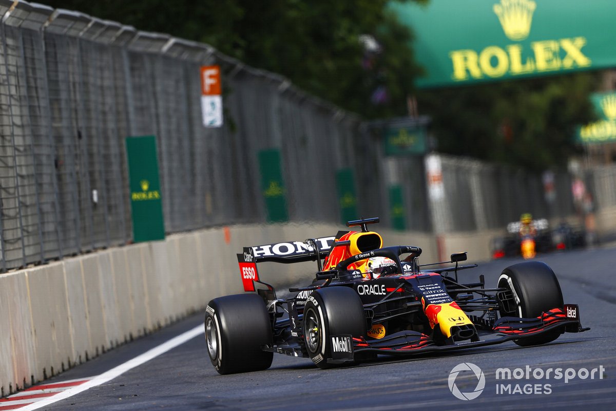 Max Verstappen, Red Bull Racing RB16B