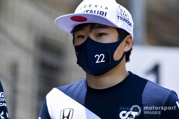 Yuki Tsunoda, AlphaTauri