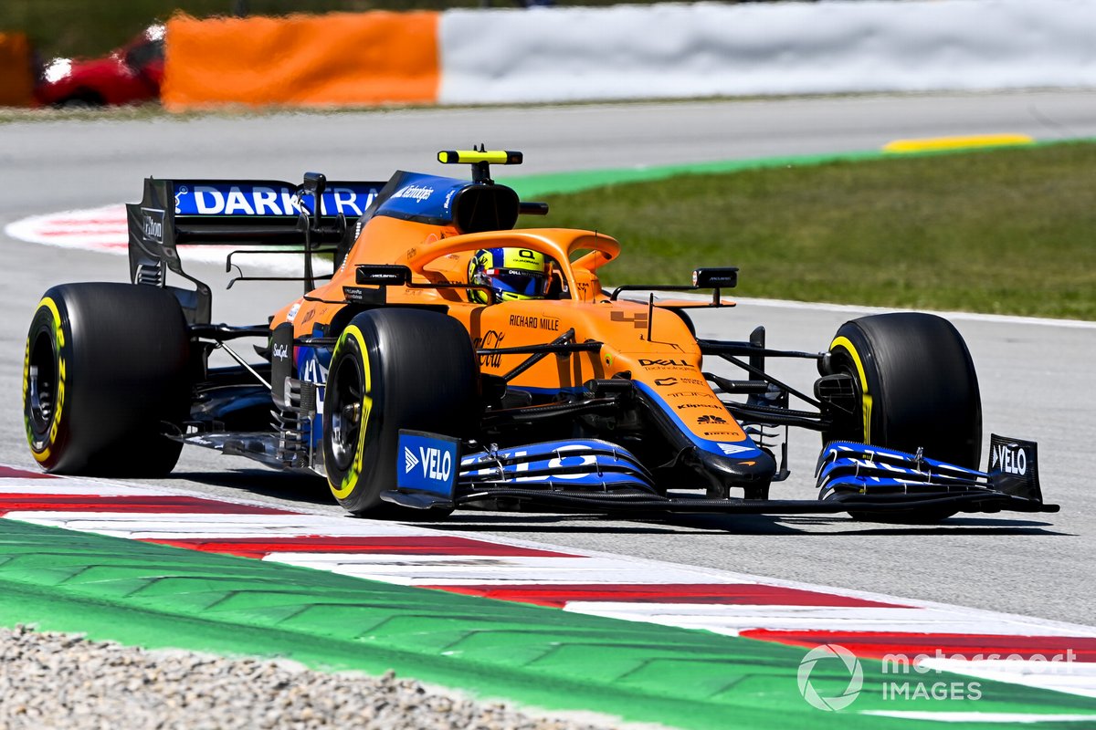 Lando Norris, McLaren MCL35M