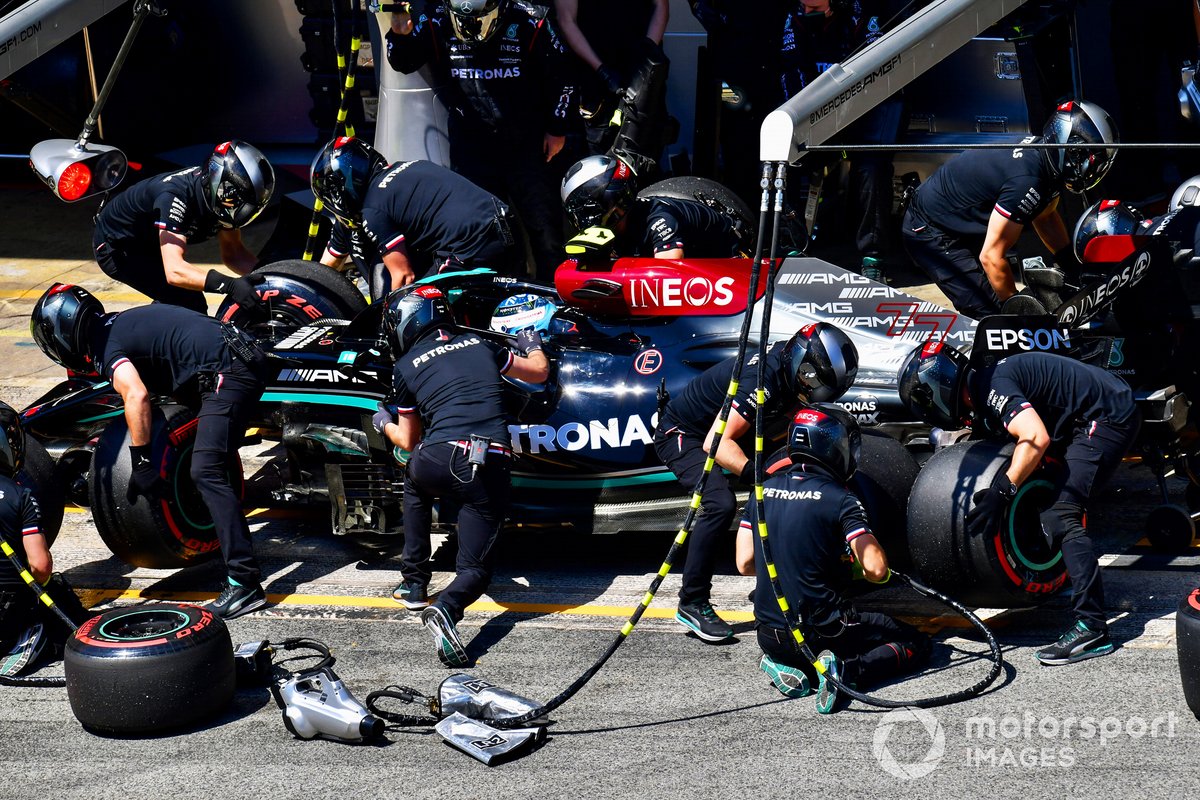 Valtteri Bottas, Mercedes W12