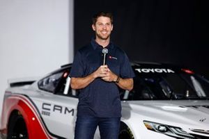 Nascar driver Denny Hamlin