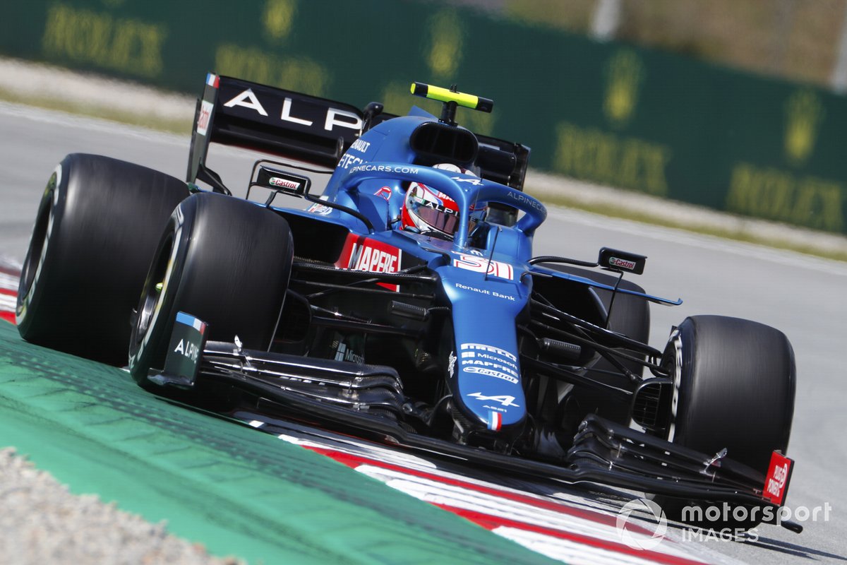 Esteban Ocon, Alpine A521