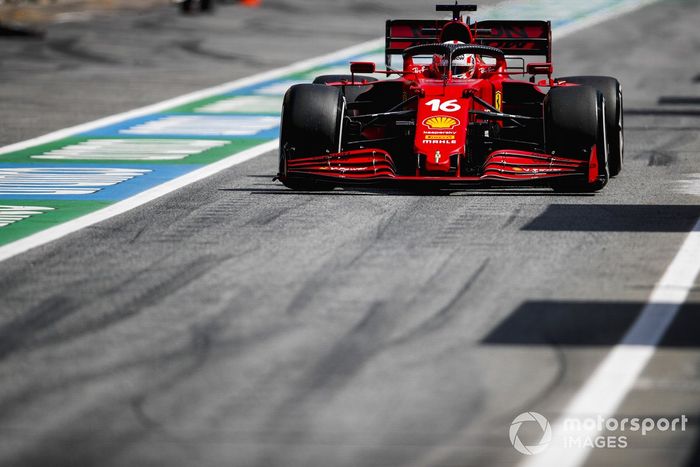 Charles Leclerc, Ferrari SF21