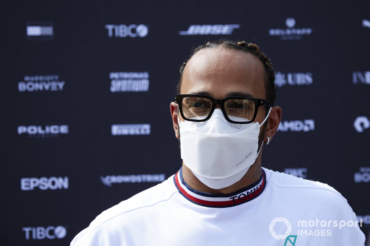 Lewis Hamilton, Mercedes