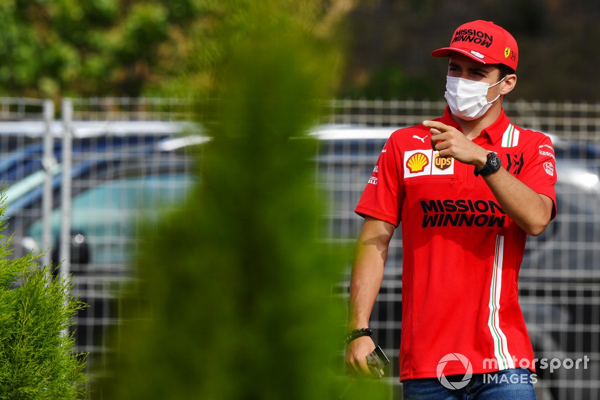 Charles Leclerc, Ferrari