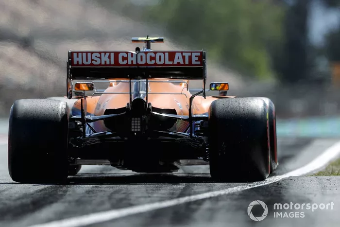 Lando Norris, McLaren MCL35M